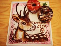 お皿は最高の"キャンバス"。プレートが自慢の「cica」をチェック！