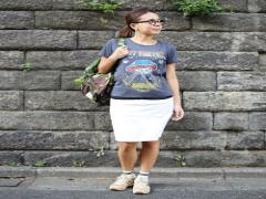 夏のカジュアルファッションはTシャツコーディネートがカワイイ♪