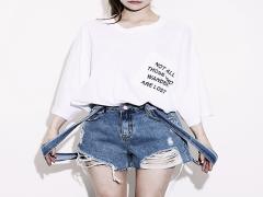 去年よりシャレた夏GIRL♭ショートパンツは“デニム以外”で垢抜けろ！