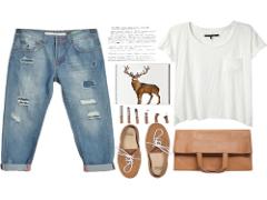 Tシャツ×デニムが似合ってこそ夏を制すオンナ！