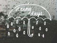 雨の日にしか起こらないイイコト5つ。梅雨の時期をスキになる♡