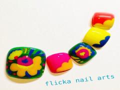 流行のフットジェルネイル♡可愛くなれるデザインがたくさん！