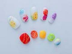 爪楊枝で簡単にできる♡"水風船ネイル"で指先だって夏気分を忘れずに