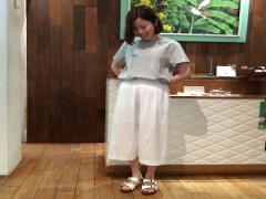 夏の最旬Tシャツ着こなし集で楽しむ準備万端♡