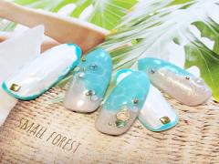 夏が来たー！海へ行へGO♪夏にピッタリネイルデザイン集