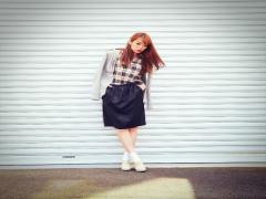 少し肌寒い日に便利なパーカーをコーデして出かけよう！