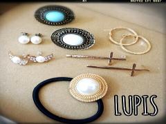 10個買っても1919円！激安通販サイトLUPISで夏のアクセを揃えようっ