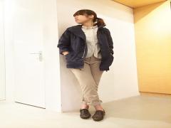 チノパンで大人のリラックス感が素敵なカジュアルコーデ♪