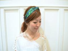 毎日のアレンジにこなれ感を。ヘアバンドとピアスでつくる7daysヘアアレンジ