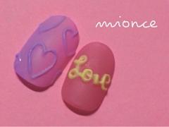 好きなモチーフは目立たせてなんぼ♡ぷくっとアイシングネイル