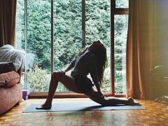 くいーっと気になる〇〇集中痩せ♡10分ヨガポーズde簡単ダイエット