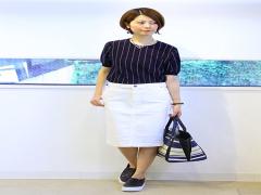 保存版！今すぐマネしたい「スカート×スニーカー」最強コーディネート