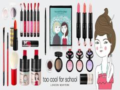 ポーチからチラッと覗かせたい、韓国発 too cool for school の味あるコスメ