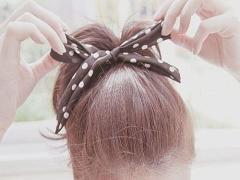 寝ぐせがヤバイ！時間もヤバイ！そんな時のピンとゴムだけ簡単ヘアアレンジ