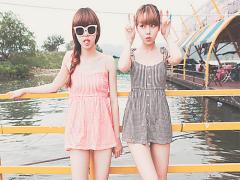 オフショルトップスを着こなす強い味方！チューブトップで綺麗にみせよう♡