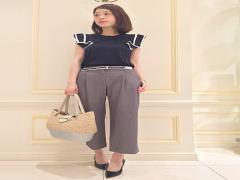 上司ウケ最高！オフィスで使えるカットソーコーディネート15選♡