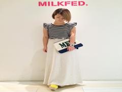 マキシスカートで夏の爽やか可愛い夏のお嬢さんになりましょ♡