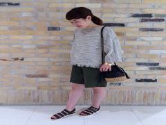 “ハーフパンツ＋α”で夏コーデをアップデートしましょ♡