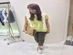 チノパンブーム再来♡夏はチノパンをコーデの仲間入りさせよ！