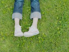 365日スニーカーLOVER♡コンバースから、夏にぴったり"スリップ オン"登場！