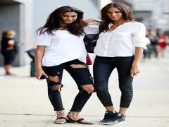 シンプルを着こなしたい！モデル級スタイルは"ちょっとズル技"で手に入れるべし♡