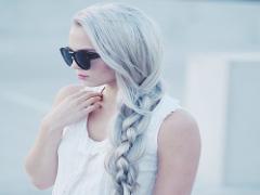 "涼しげ"を髪にON◎ブルーヘアで暑さとさよならしましょ！