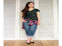 シンプル無地Ｔシャツをおしゃれに着こなすファッションテク♡