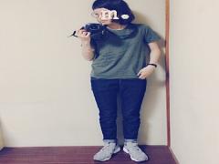 今年のTシャツは「肩落ちショルダー」で楽チンでおしゃれに♡