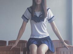 セーラー服を、ツメにのせて♡夏にぴったりセーラー襟ネイルカタログ＊