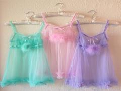 ¨透け¨を意識したカラフル×シースルーで夏ネイルのデザインはこれで決まり！