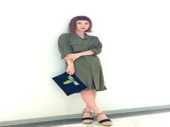 一枚でもガーリーに夏っぽく！シャツワンピのコーディネートは可愛い女子に大人気♡