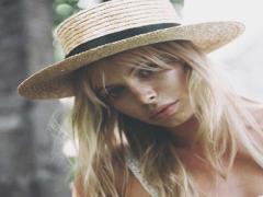 ブーム復活の予感...？"カンカン帽"で夏気分120%の着こなしSNAP♡