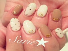 一人で出来るもん♪セルフでも簡単♡ドットデザインネイル集