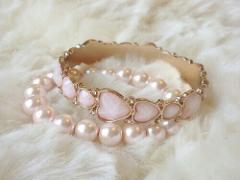 誕生石でネイルを楽しみましょう♡6月は“パールネイル”で上品な指先へ