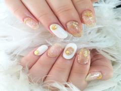 いよいよ夏！海に行くなら絶対シェルネイル♡