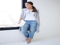 ラフに使えるジーパン！コーデ次第でモテコーデに大変身♡