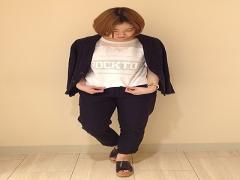 白Tシャツをお洒落に着こなし♡流行コーデであなたもお洒落に♪