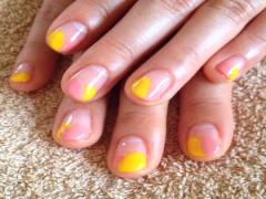 マニキュアで出来る、簡単DIYネイル！デザイン見本帳