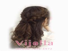 【レベル別】ぶきっちょでもできる編み込みハーフアップのやり方＊