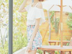 上着がいらない季節だから1枚でさらっとキメる。オールインワンで過ごす夏のはじまり♩