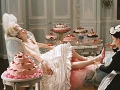 ピンクで溢れたスイーツビュッフェ♡恋するマリー・アントワネット 開催中