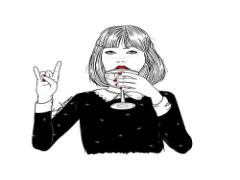 ちゅるんッな新感覚にみんなメロメロ♡“食べる”お酒ジェリーバードが日本上陸！