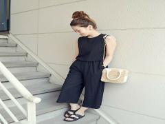 ガウチョオールインワンで楽ちん＋きちんとカワイイを手に入れよう