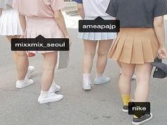 この夏フル活用間違いなし。テニススカートは女っぽさを急上昇させる万能品なんです♡