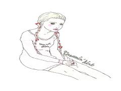 写真より、参考になるかも。WEARでみつけたお洒落すぎる"イラスト"アカウント4選