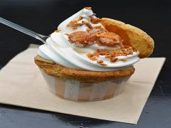 ミルキーで体に染み渡る美味しさ♡六本木限定「シューソフト」現る！