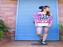 おしゃれ女子のマストアイテム！ショートパンツで簡単コーデ♡