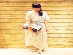 今すぐ真似したい♡ふんわりエアリーなシフォンスカートの着こなし♡