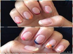 やり方も簡単！大人上品な「細フレンチネイル」に大注目♡