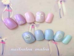 指先美人！デートで魅せるグラデーションネイル